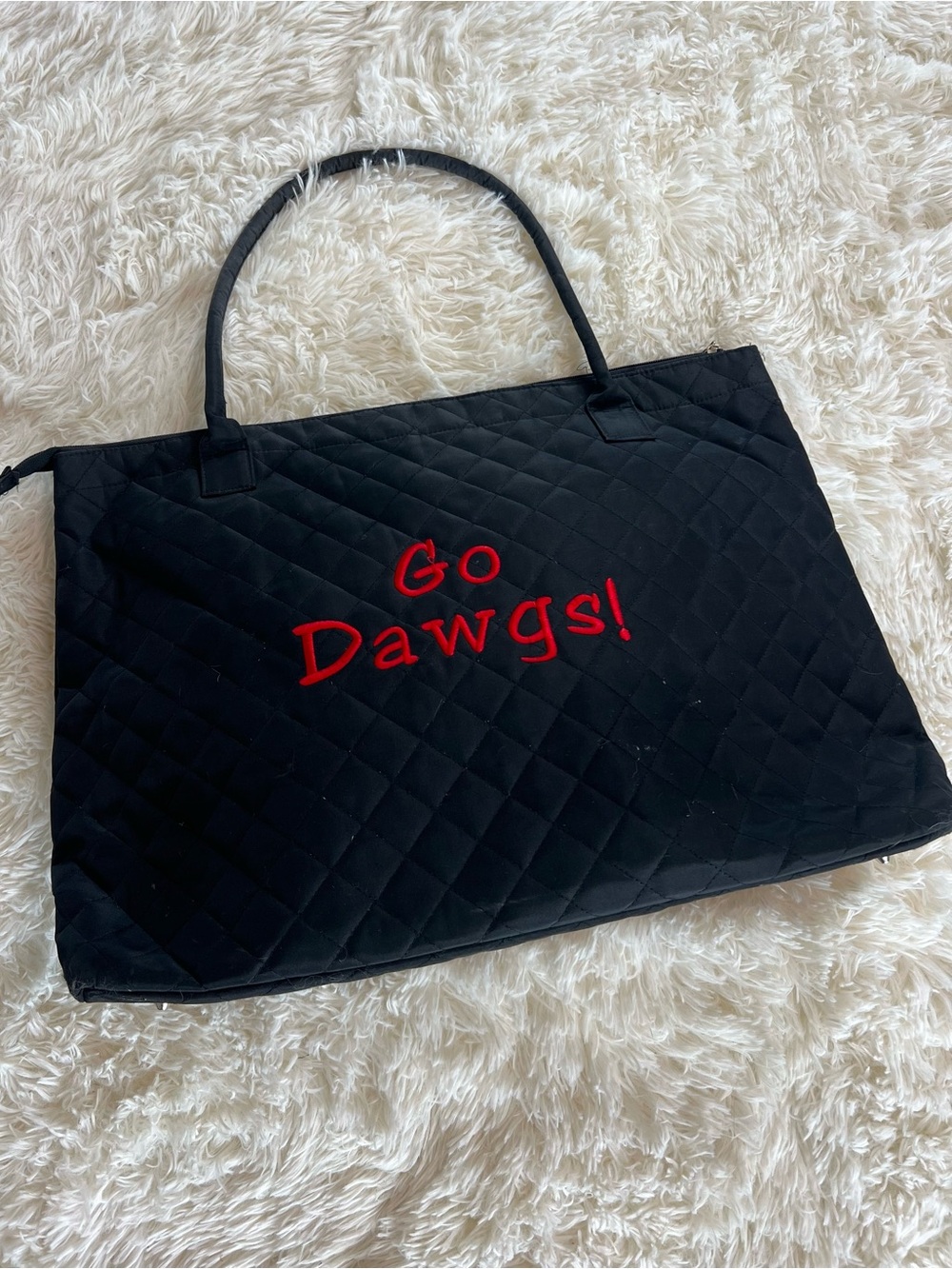 UGA monogrammed Tote Bag